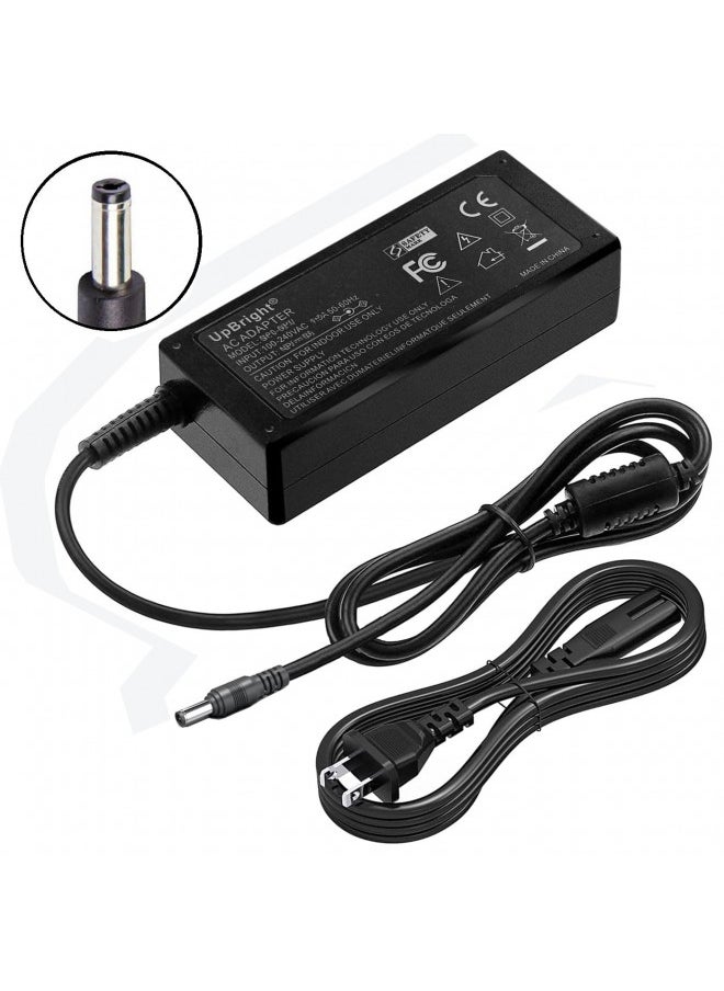 UpBright 12V AC Adapter Compatible with Arcade1up Game Machine Arcade 1up ALL Riser Cocktail Table RYJ0136PAU0 RYJ0136PAU1 RYJ0136PAU2 RYJ0136PAU3 RYJ0136PAU4 RYJ0136PAU5 BIton BI36-120300-U2 3A Power