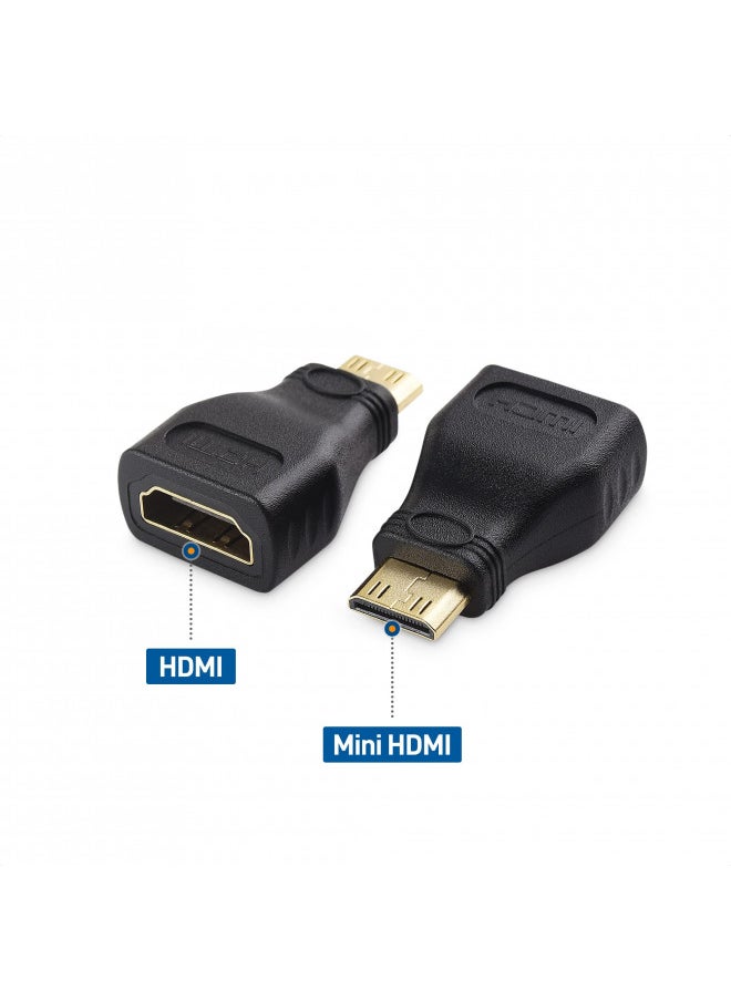 Cable Matters Mini HDMI to HDMI Adapter (HDMI to Mini HDMI Adapter)