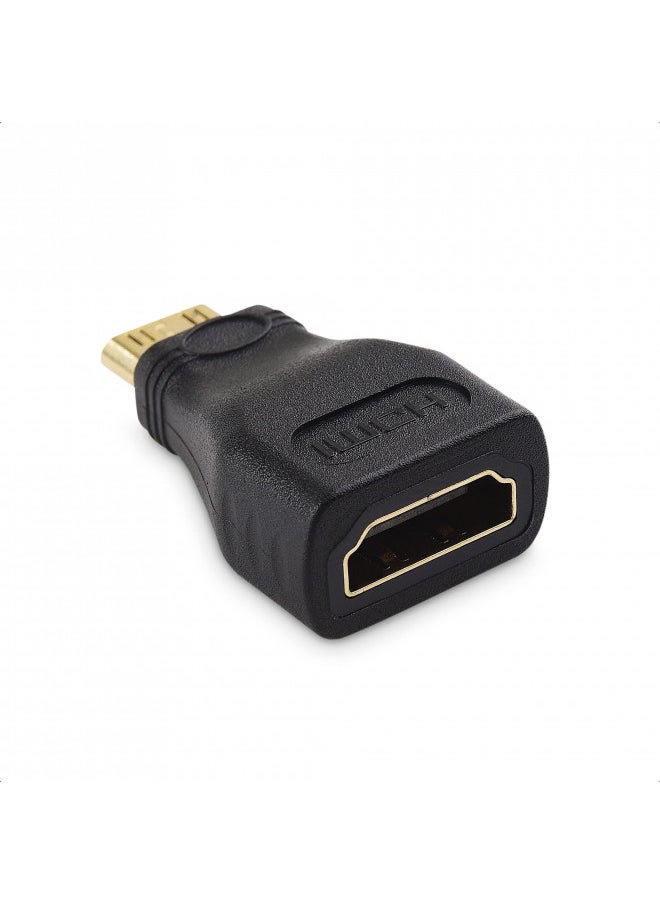 Cable Matters Mini HDMI to HDMI Adapter (HDMI to Mini HDMI Adapter)