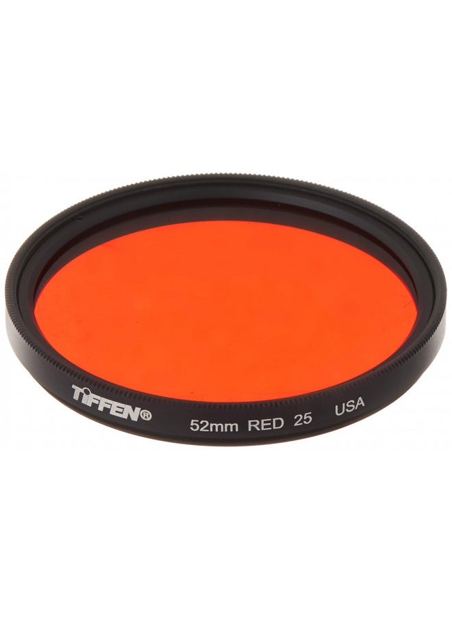 Tiffen 52mm 25 Filter (Red)