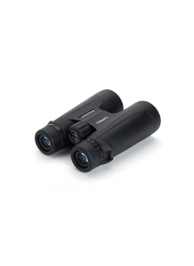 Celestron Outland X 10x50 Binocular Waterproof & Fogproof Binoculars for Adults with 10x Magnification Multi-coated Optics and BaK-4 Prisms Great for Low Light Conditions