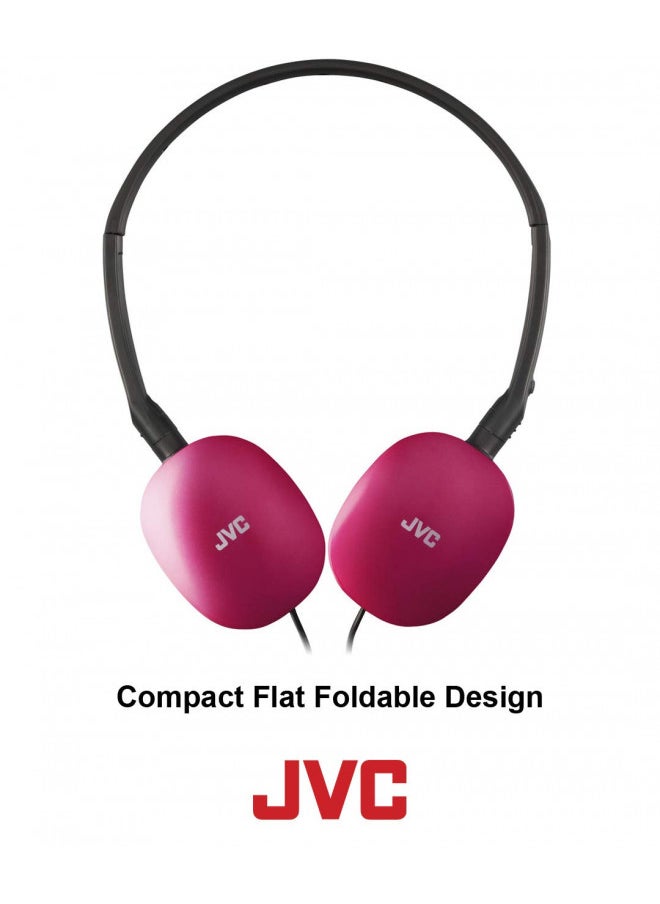 JVC HAS160P Headphones, One Size