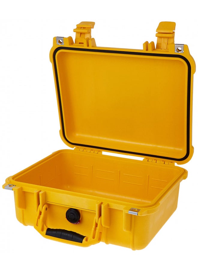 Pelican 1400 Case No Foam (Yellow)