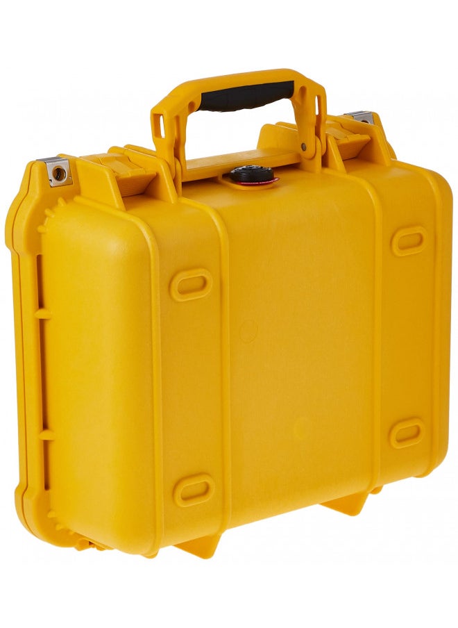 Pelican 1400 Case No Foam (Yellow)