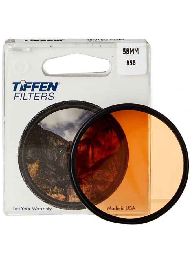 Tiffen 5885B 58mm 85B Filter