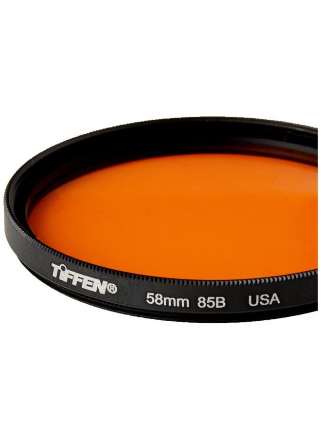 Tiffen 5885B 58mm 85B Filter