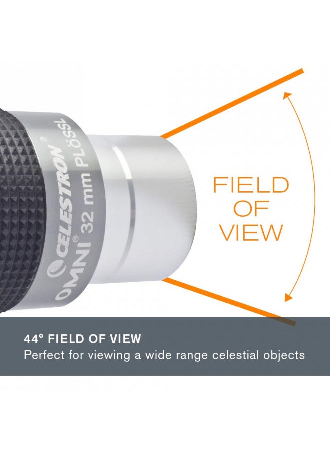 Celestron Omni Series 1-1/4 32MM Eyepiece