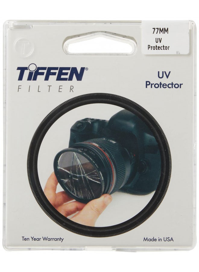 Tiffen 77UVP 77mm UV Protection Filter , black