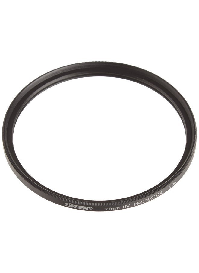 Tiffen 77UVP 77mm UV Protection Filter , black