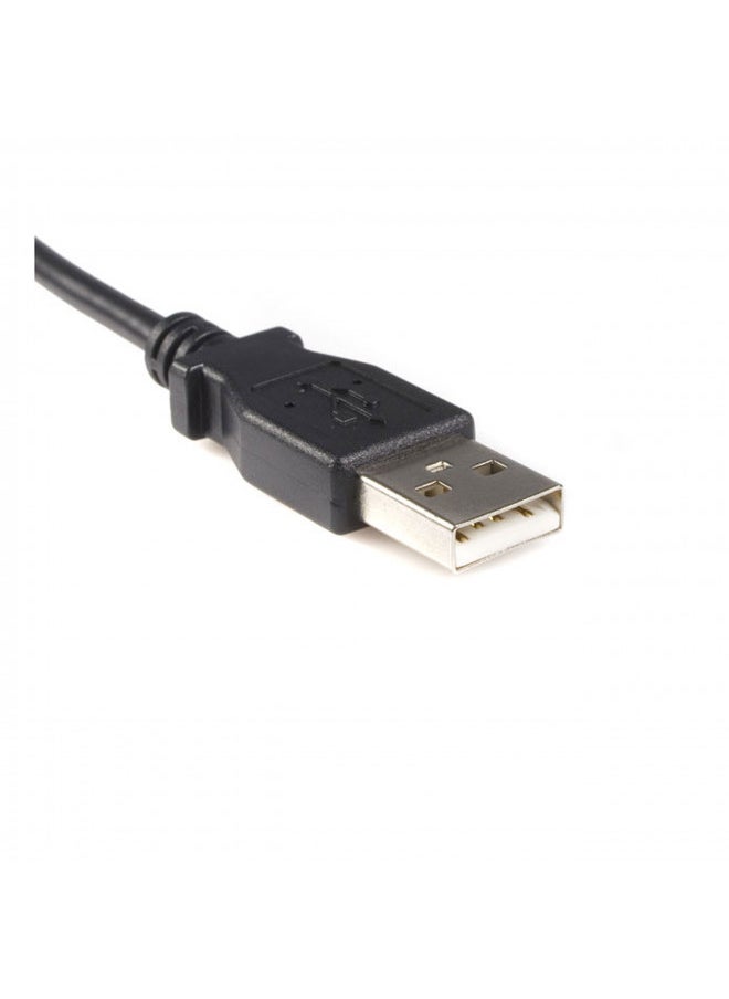 StarTech.com 10 ft. (3 m) USB to Micro USB Cable - USB 2.0 A to Micro B - Black - Micro USB Cable (UUSBHAUB10)