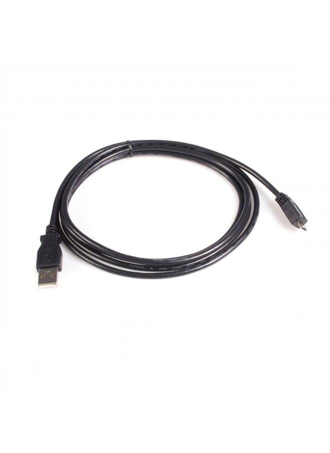 StarTech.com 10 ft. (3 m) USB to Micro USB Cable - USB 2.0 A to Micro B - Black - Micro USB Cable (UUSBHAUB10)