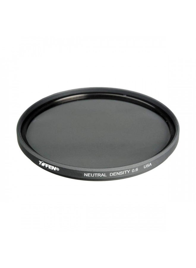 Tiffen 37ND6 37mm Neutral Density 0.6 2-Stop Filter (Gray)