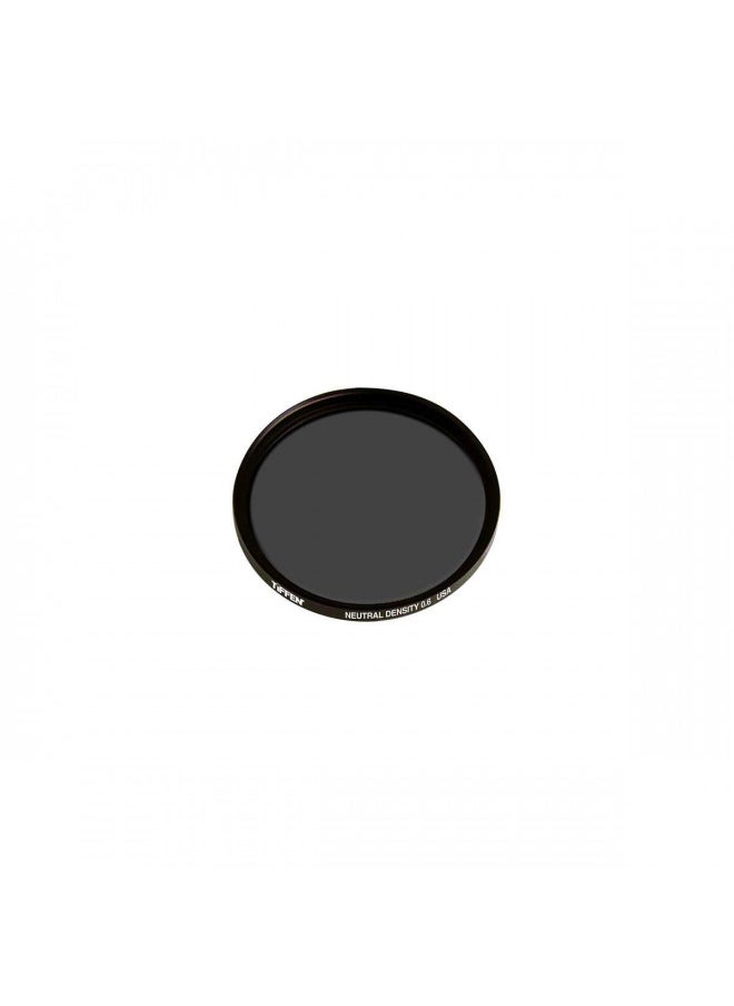 Tiffen 37ND6 37mm Neutral Density 0.6 2-Stop Filter (Gray)