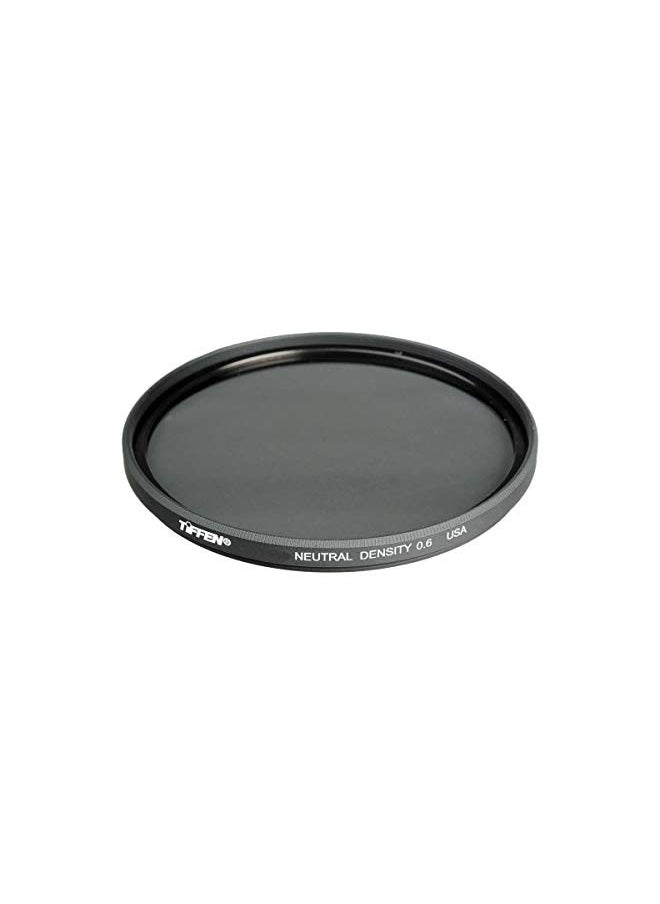 Tiffen 37ND6 37mm Neutral Density 0.6 2-Stop Filter (Gray)