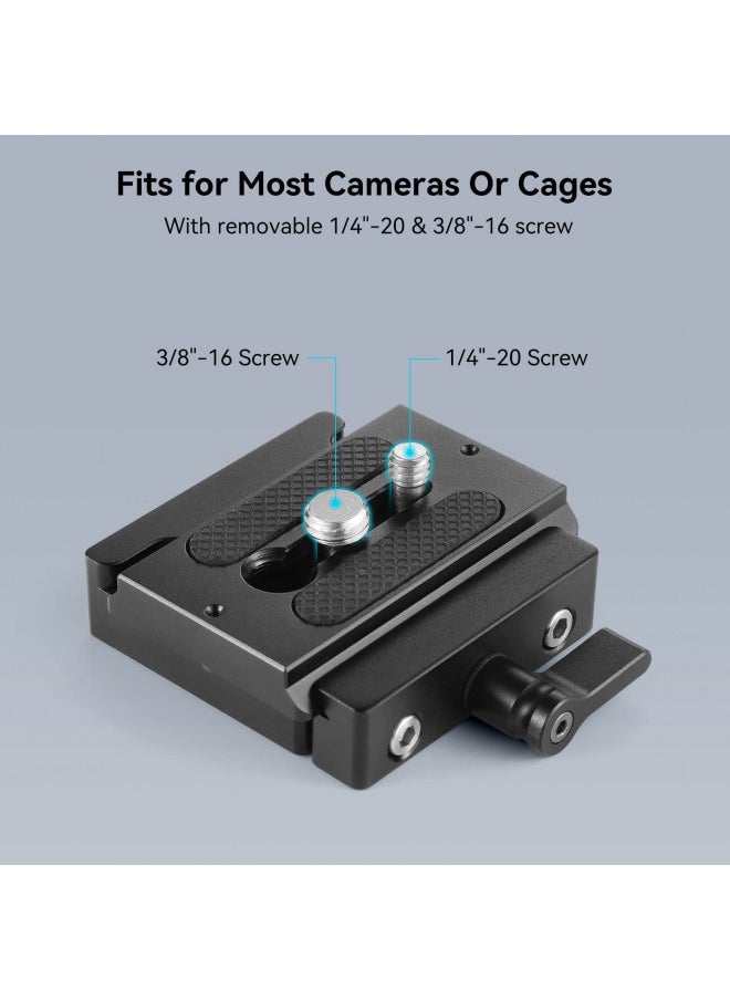 SMALLRIG DSLR and Mirrorless Quick Release Clamp and Plate for Arca Standard - 2280