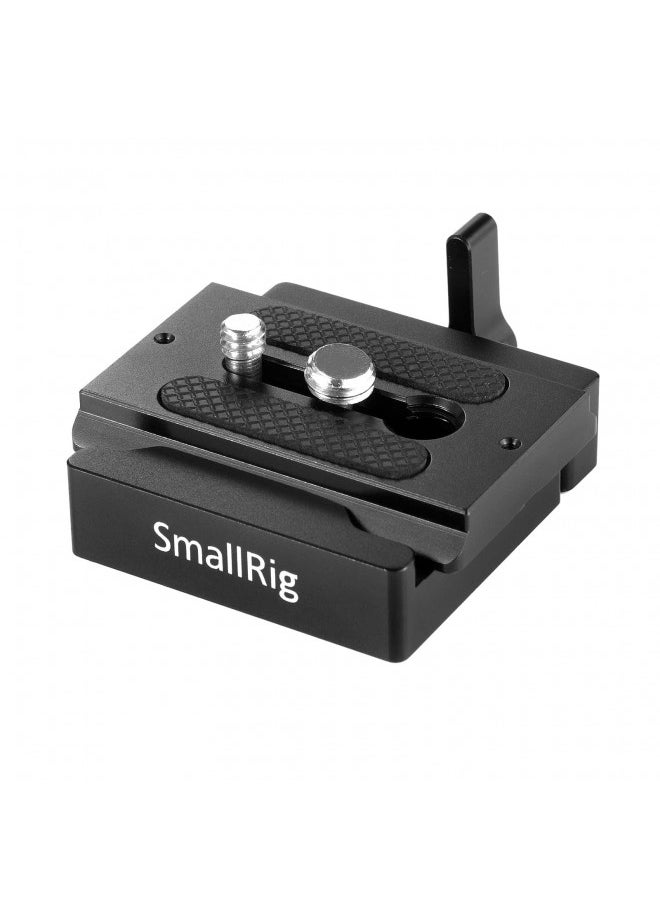 SMALLRIG DSLR and Mirrorless Quick Release Clamp and Plate for Arca Standard - 2280