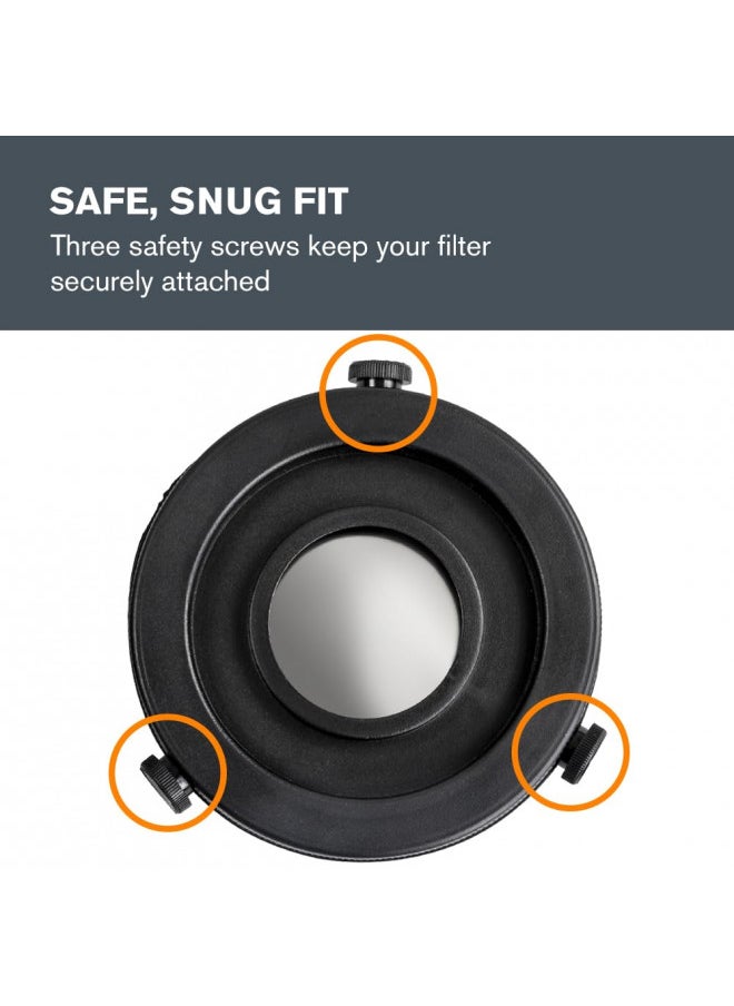 Celestron EclipSmart Safe Solar Eclipse Telescope Filter Meets ISO 12312-2:2015(E) Standards Works with Existing 60mm AZ & EQ Telescopes Observe Solar Eclipses and Sunspots Safe, Snug Fit