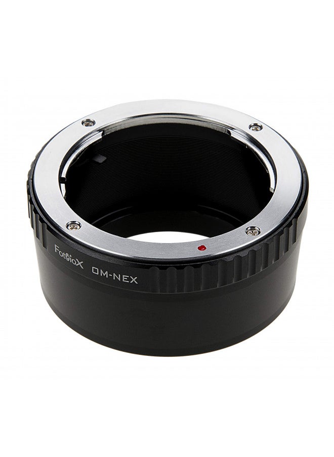 Fotodiox Lens Mount Adapter, Olympus OM Zuiko Lens to Sony Alpha Nex E-Mount Camera Adapter