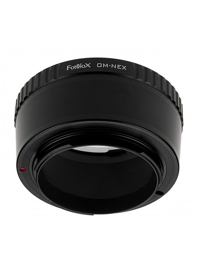 Fotodiox Lens Mount Adapter, Olympus OM Zuiko Lens to Sony Alpha Nex E-Mount Camera Adapter