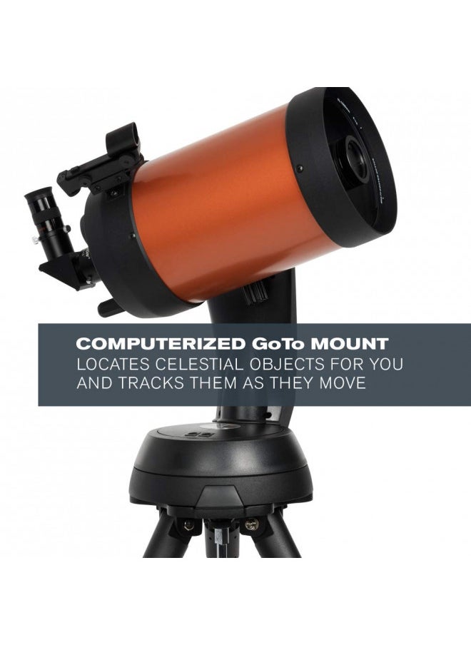 Celestron - NexStar 6SE Telescope - Computerized Telescope for Beginners and Advanced Users - Fully-Automated GoTo Mount - SkyAlign Technology - 40,000 Plus Celestial Objects - 6-Inch Primary Mirror