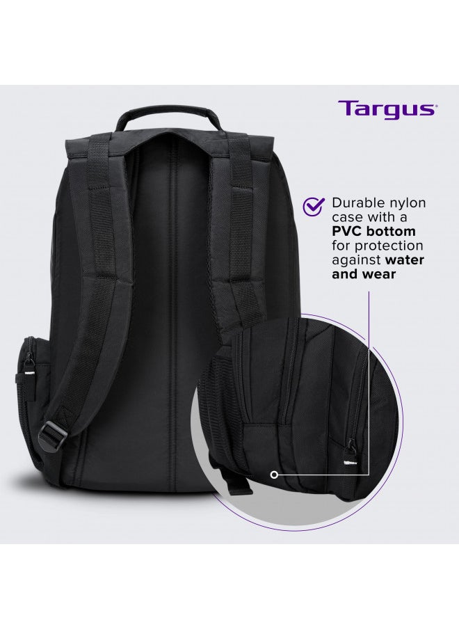 Targus 16 Inch Groove Laptop Backpack, Black - Fits Most Laptops up to 16