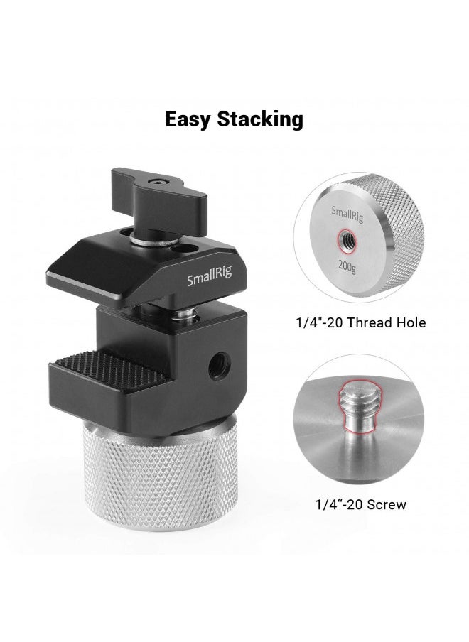 SMALLRIG Removable Counterweight 200g for DJI Ronin S/Ronin RS 2 / Ronin-SC/Ronin RSC 2 and for Zhiyun Gimbal Stabilizers 2285