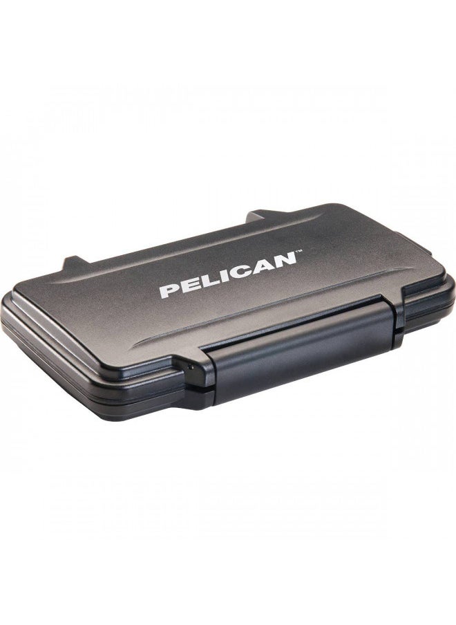 Pelican 0945 Compact Flash Memory Card Case (Black)