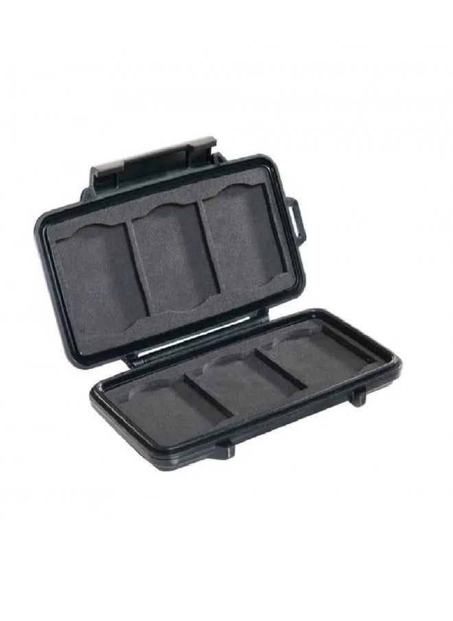 Pelican 0945 Compact Flash Memory Card Case (Black)