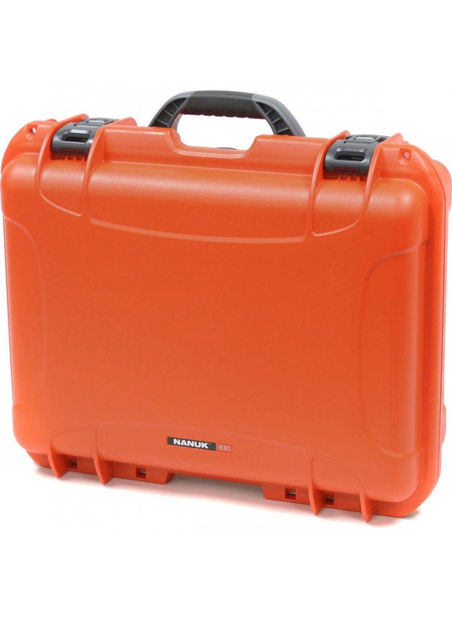 Nanuk 930 Waterproof Hard Case Empty - Orange