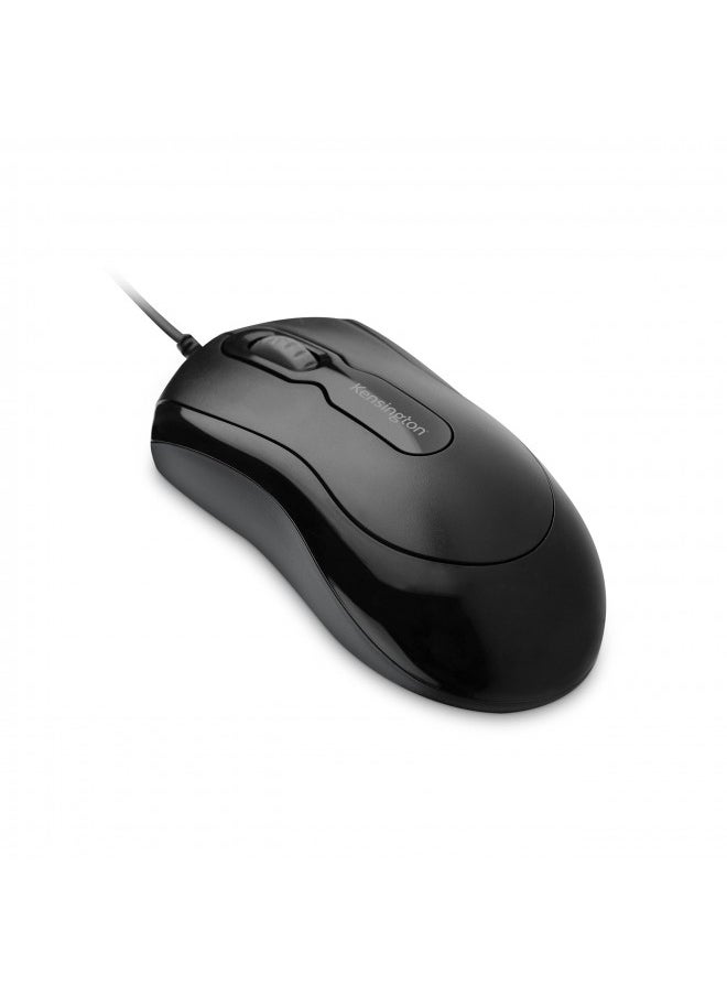 Kensington Mouse-in-a-Box Wired USB Mouse (K72356US),Black