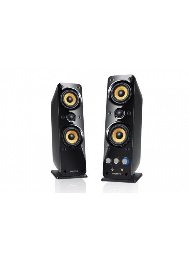 Creative GigaWorks T40 Series II 2.0 Multimedia Speaker System with BasXPort Technology, Black