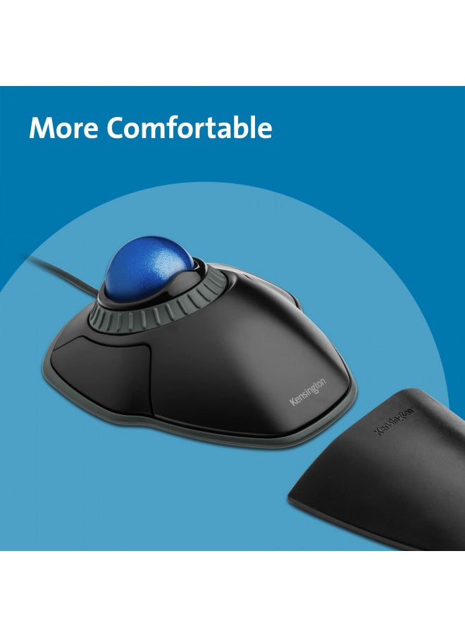 Kensington Orbit Trackball Mouse with Scroll Ring (K72337US)