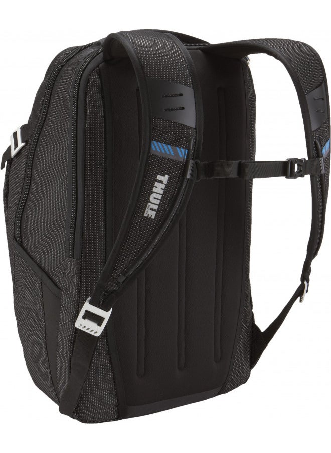 Thule Crossover 32L Backpack - 15inch MacBook Pro / 15.6inch PC/Tablet compatible - Crush proof sunglass/tech pocket - Travel backpack - Carry on sized backpack