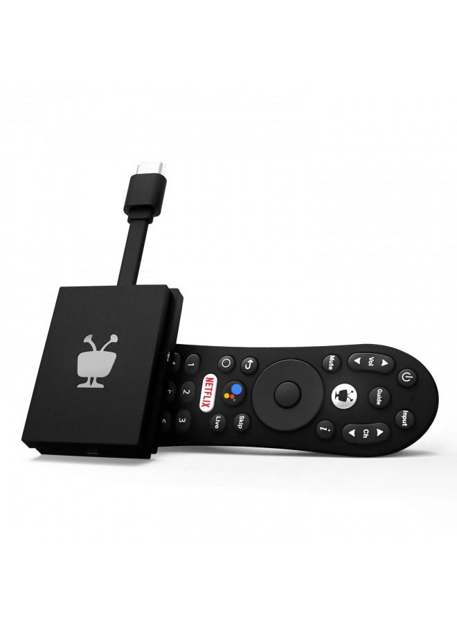 TiVo Stream 4K Every Streaming App and Live TV on One Screen 4K UHD, Dolby Vision HDR and Dolby Atmos Sound Powered by Android TV Plug-In Smart TV