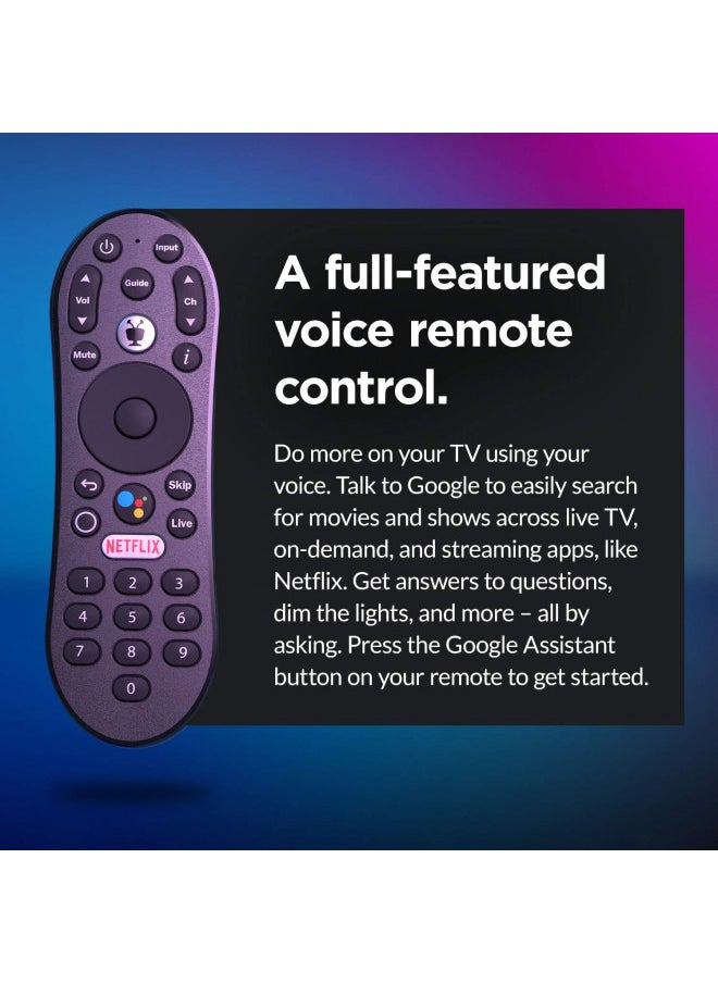 TiVo Stream 4K Every Streaming App and Live TV on One Screen 4K UHD, Dolby Vision HDR and Dolby Atmos Sound Powered by Android TV Plug-In Smart TV