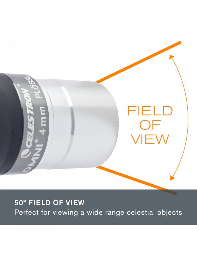 Celestron Omni Series 1-1/4 4MM Eyepiece