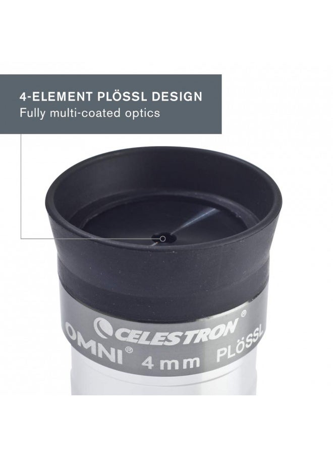 Celestron Omni Series 1-1/4 4MM Eyepiece