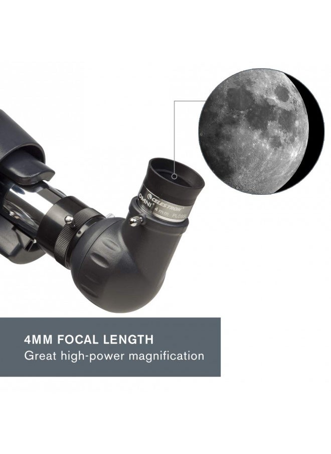 Celestron Omni Series 1-1/4 4MM Eyepiece