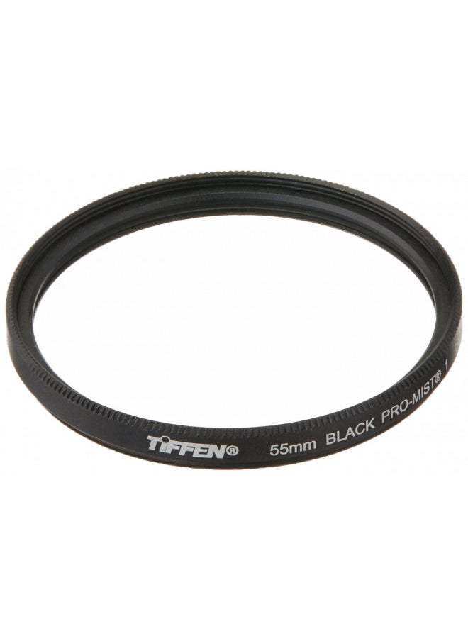 Tiffen 55BPM1 55mm Black Pro-Mist 1 Diffusion Camera Filter