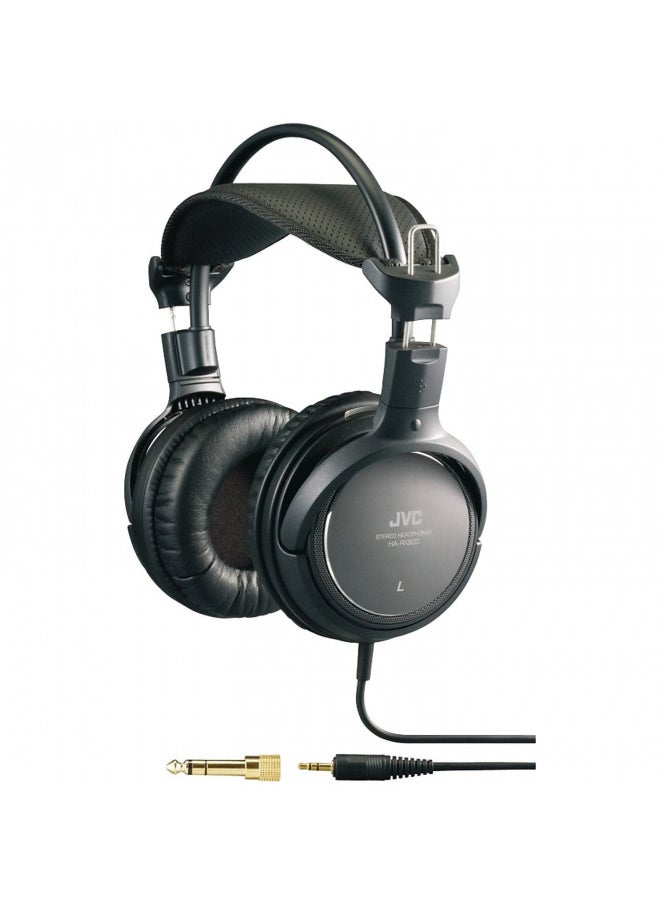 JVC HARX900 High-Grade Full-Size Headphone,Black