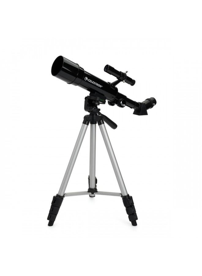 Celestron - 50mm Travel Scope - Portable Refractor Telescope - Fully-Coated Glass Optics - Ideal Telescope for Beginners - BONUS Astronomy Software Package