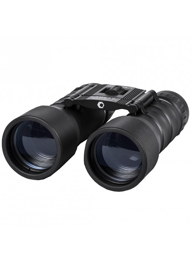 BARSKA 10x42 Lucid View Compact Binoculars , Black