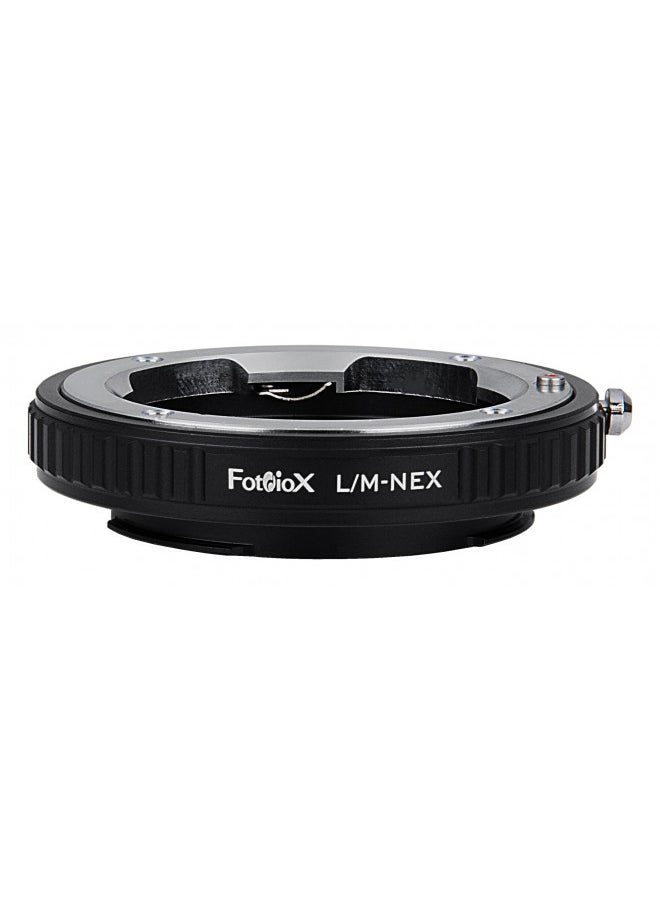 Fotodiox Lens Mount Adapter - Compatible with Leica M Lens to Sony Alpha E-Mount Mirrorless Cameras