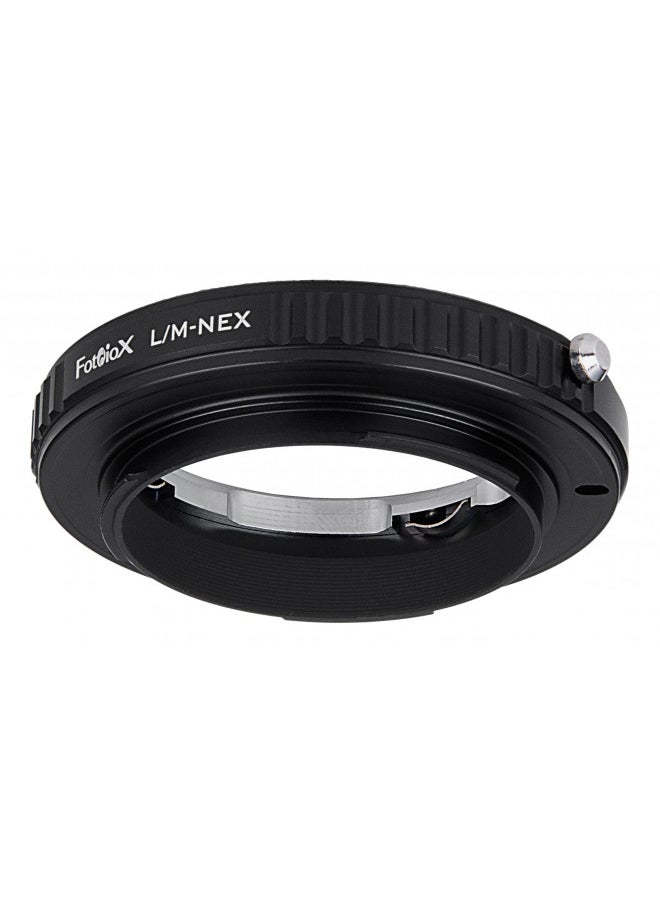 Fotodiox Lens Mount Adapter - Compatible with Leica M Lens to Sony Alpha E-Mount Mirrorless Cameras