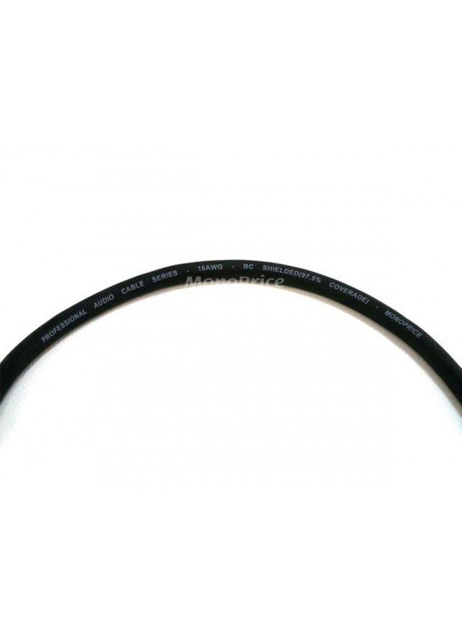 Monoprice 104784 3' Premier Series XLR Female to RCA Male 16AWG Cable