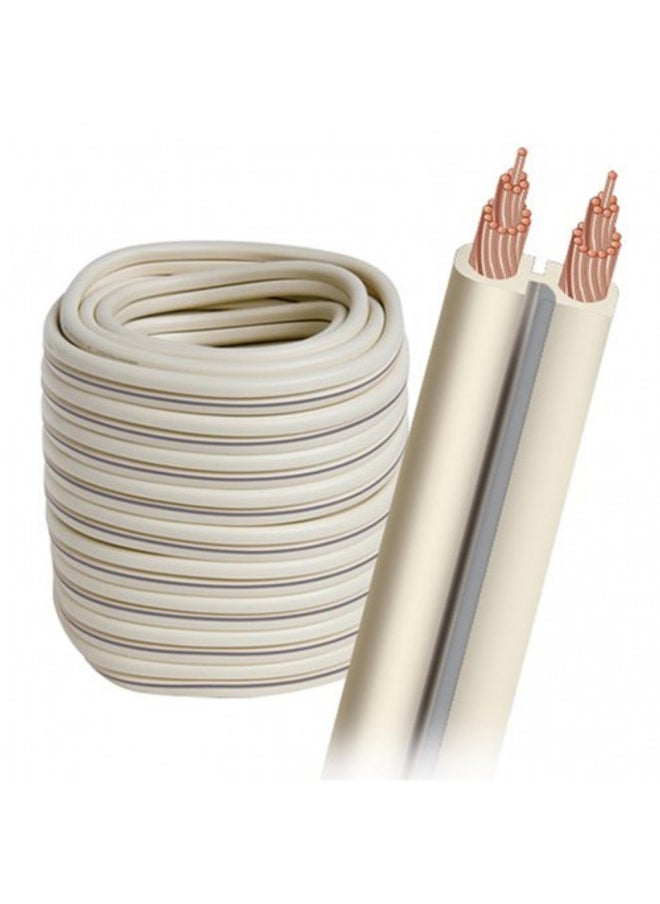 AudioQuest G-2 Bulk Speaker Cable - 16 AWG 50' (15.24m) Spool - White Jacket