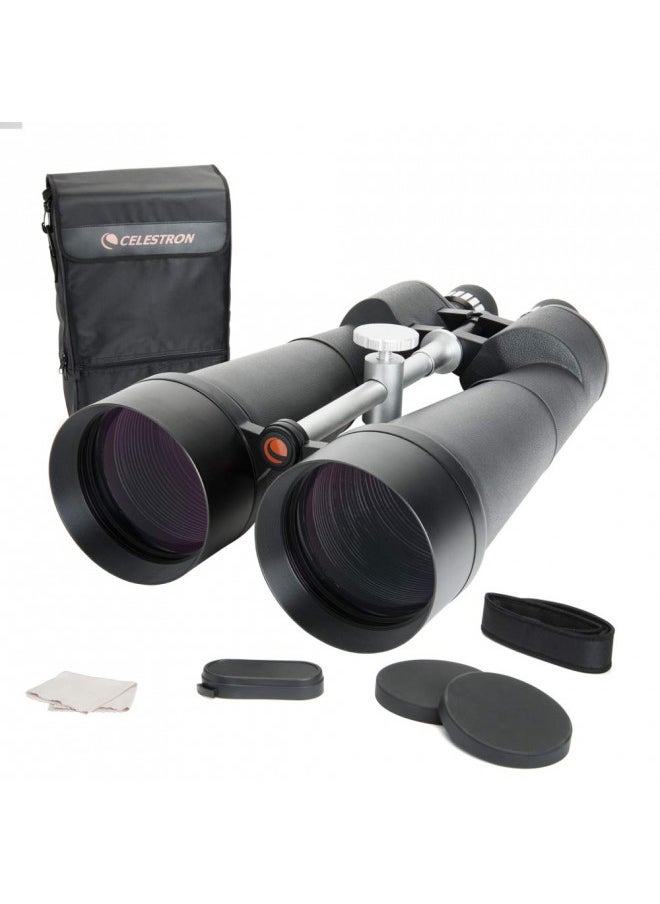 Celestron SkyMaster 25X100 Binocular Outdoor and Astronomy Binoculars Powerful 25x Magnification Giant Aperture for Long Distance Viewing Multi-coated Optics Carrying Case Included