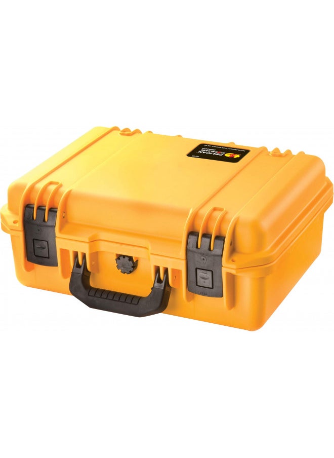 Pelican Storm iM2200 Case With Foam (Yellow), One Size (IM2200-20001)