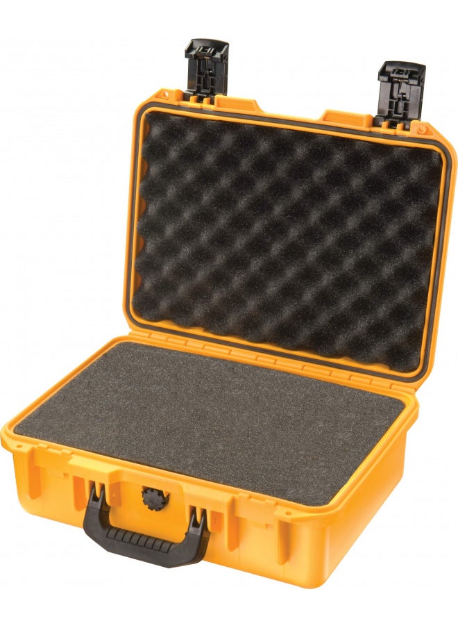 Pelican Storm iM2200 Case With Foam (Yellow), One Size (IM2200-20001)