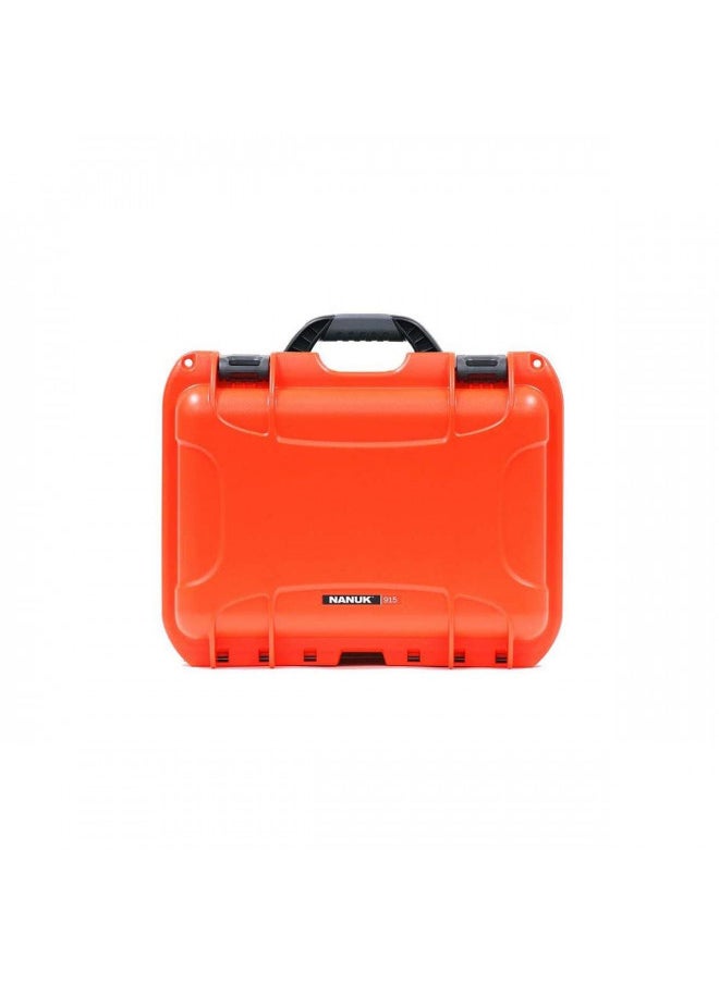 Nanuk Case w/foam - Orange 915-1003